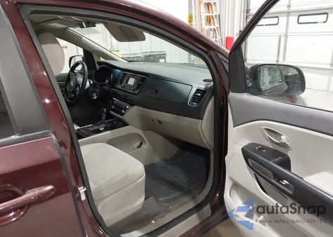 2016 Kia Sedona Lx z USA, uszkodzony, nr VIN KNDMB5C10G6121308